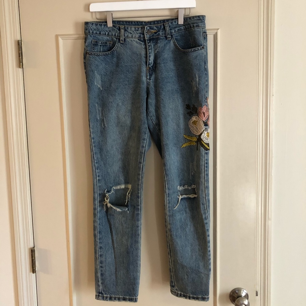 ZARA Straight Leg Jeans
